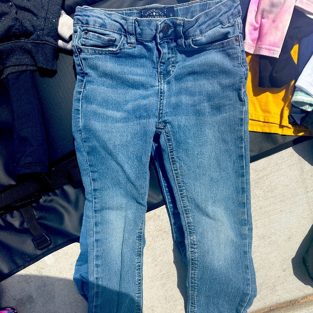 Lucky jeans worn a few times